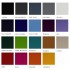 Cale de posture Kinefis avec zip - 50 x 20 x 15 (Différentes couleurs disponibles) - Couleurs de skaï: Skay Premium - 
